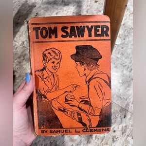 Tom Sawyer Hardcover Book by Samuel Clemens